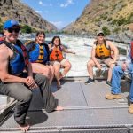 Permalink to Celebrating #NationalInternDay and Idaho Power’s Summer Engineering Internship Program A group of Idaho Power interns and employees on a boat in the Snake River.