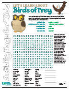 Image of raptor puzzle