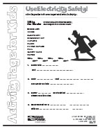 Image of electrical safety activity