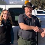 Permalink to Idaho Power Donates Truck to Halfway, Oregon Idaho Power employees deliver a donated pickup to the city of Halfway, Oregon