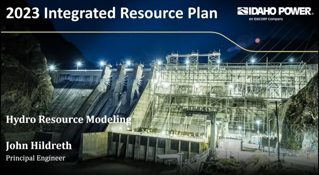 hydro resource modeling thumb