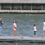 Permalink to Get Online Before Heading Outdoors Image of people fishing at Swan Falls