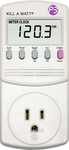 Kill A Watt Meter