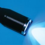 Flashlight -- a key part of any power outage safety kit