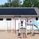 Permalink to Boise School Receives Solar Program Grant Solar panels at Sacred Heart School