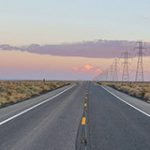 Permalink to Distracted Driving Awareness: Vehicle Collisions Can Cause Power Outages Open road with transmission lines along the side