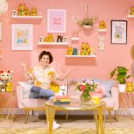 Permalink to News You Can Use: Summer Energy-saving Tips Tina sitting on her couch bringing good energy into her room