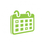 icon of a calendar