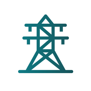 icon of transmission line