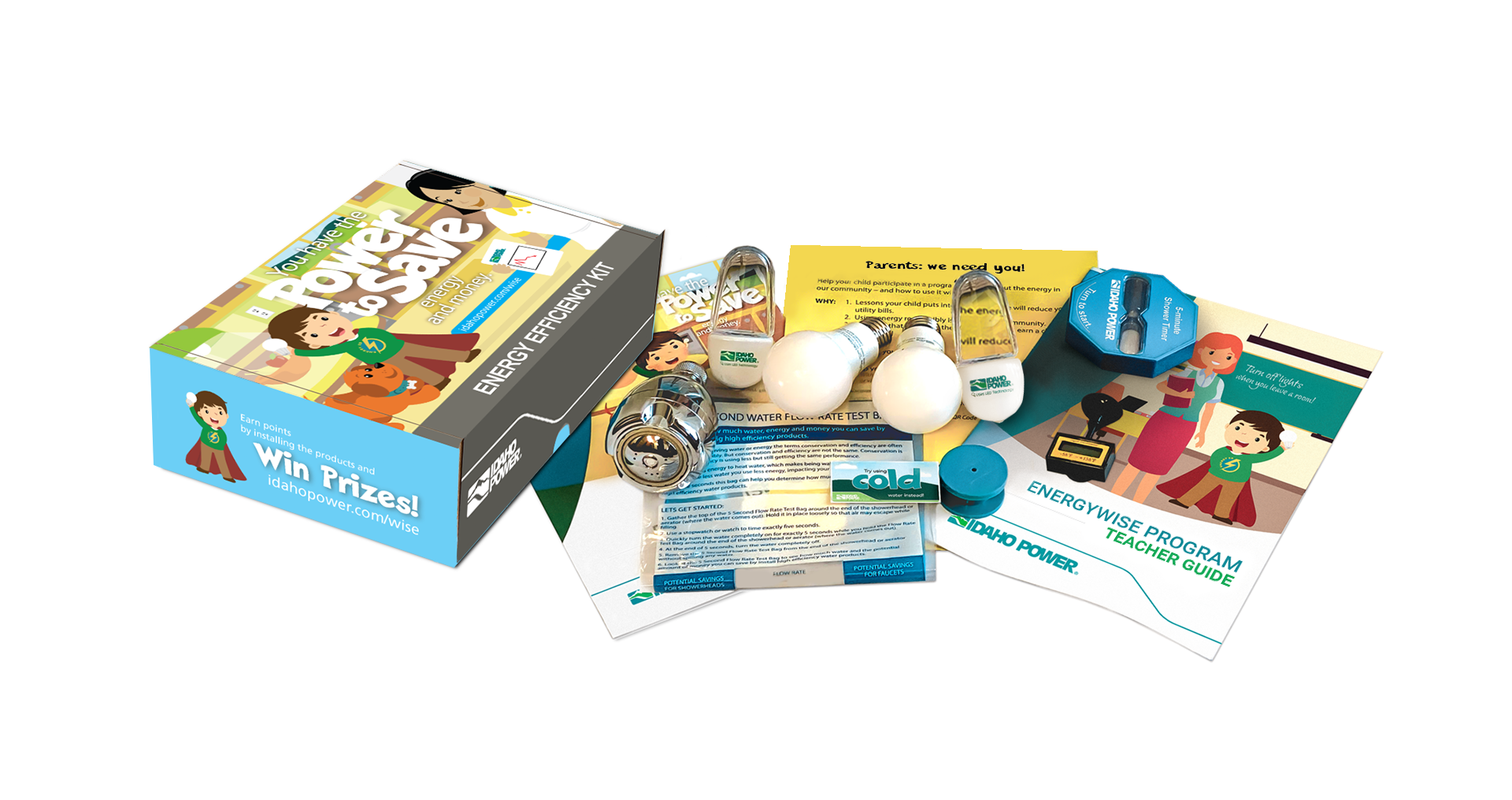 Student Energy Efficiency Kits
