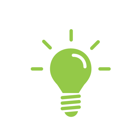 light bulb icon