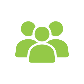 multiple people icon