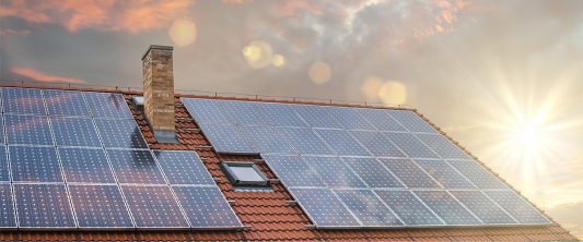 Image of rooftop solar