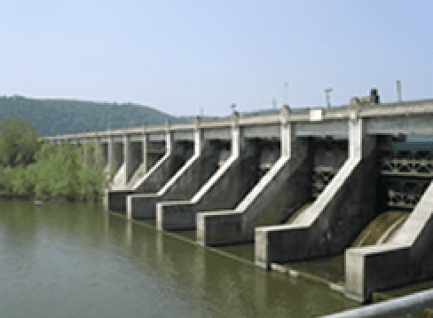 Safe Harbor hydro dam