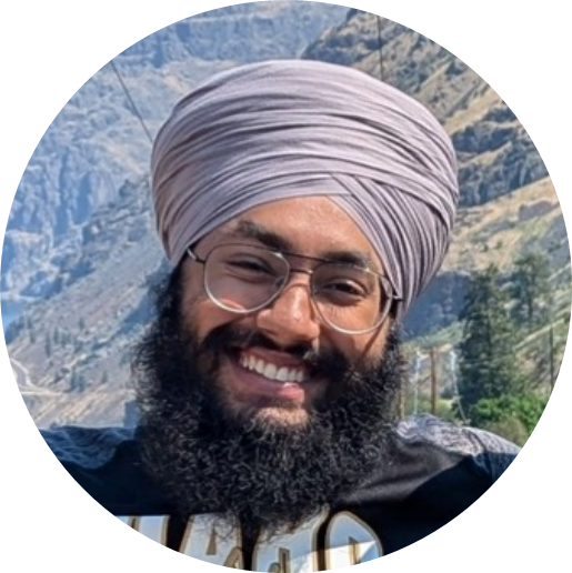 Smiling male intern Suhail