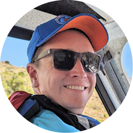 Smiling intern Taylor