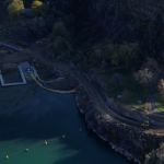 Permalink to Annual Dam Inspection will Drop Twin Falls Reservoir Monday Night Overhead view of Twin Falls Reservoir.